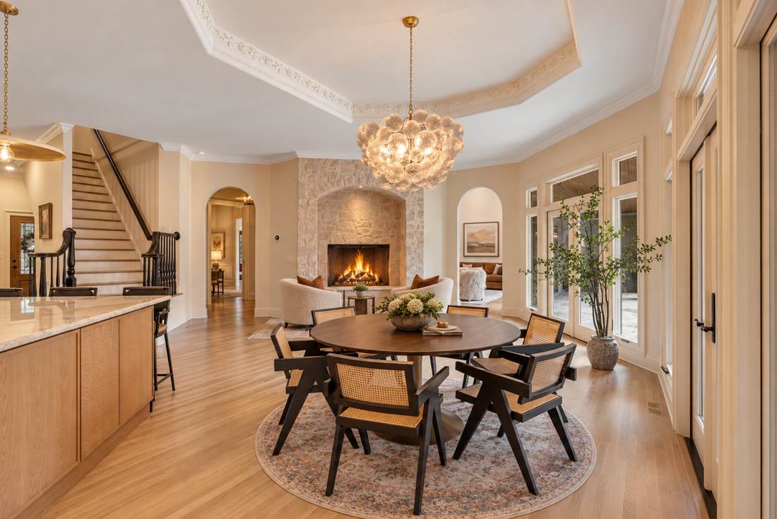Breakfast room