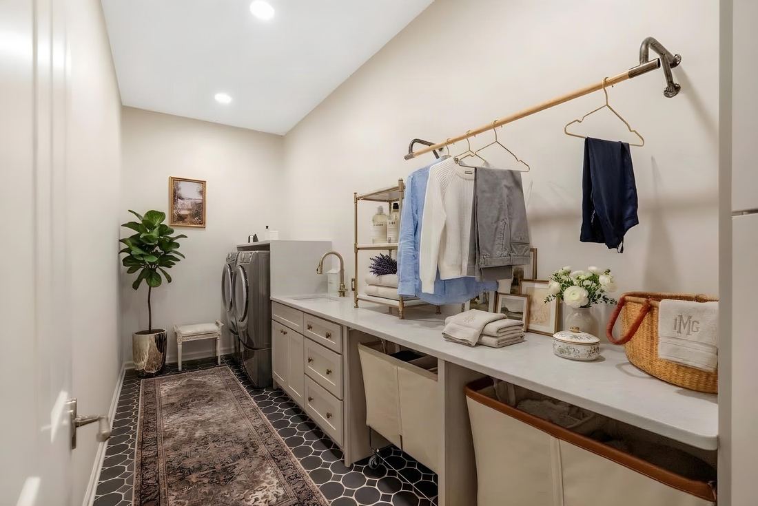 Main laundry
