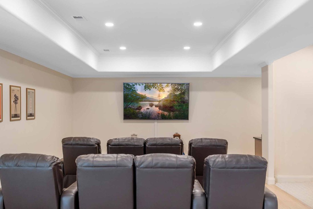 Theater room