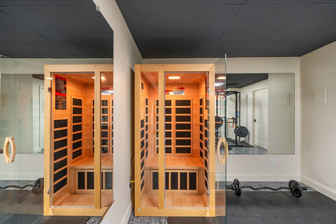 Infrared sauna